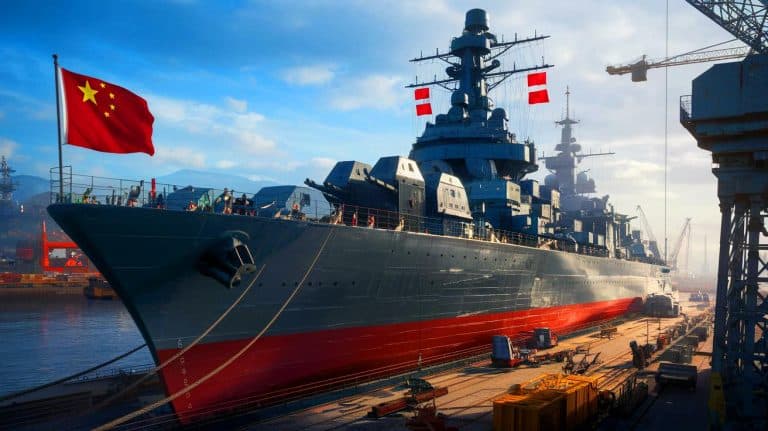 « On vient de voir un colosse nucléaire de 315 mètres » : la Chine construit un navire de guerre titanesque pour défier la suprématie maritime des États-Unis
