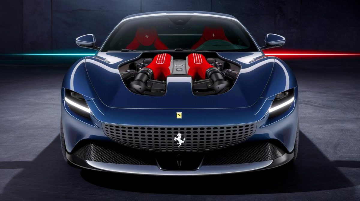 « Ce moteur V12 révolutionnaire » : Ferrari redéfinit l'ingénierie avec des pistons ovales jamais vus