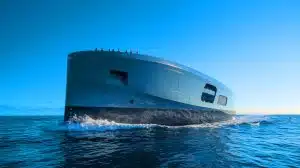 Ce navire du futur, 240 tonnes de technologie, navigue sans équipage : un exploit maritime jamais vu auparavant