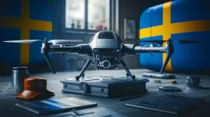 Ce prodige suédois révolutionne la défense anti-drones avec une solution à bas coût qui défie les géants du secteur