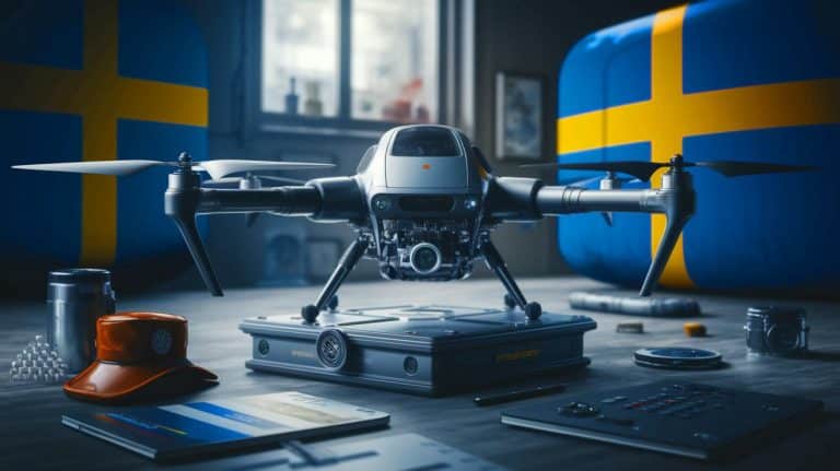 Ce prodige suédois révolutionne la défense anti-drones avec une solution à bas coût qui défie les géants du secteur