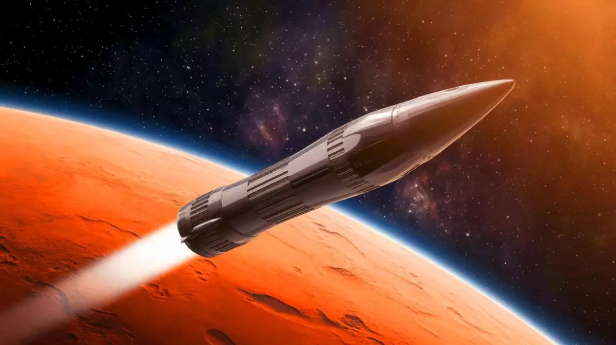 Ce propulseur révolutionnaire par une entreprise britannique promet un voyage vers Mars deux fois plus rapide grâce à la fusion nucléaire