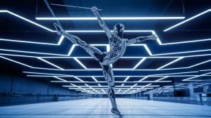 Ce robot humanoïde chinois stupéfait le monde avec un coup de bâton aérien en une rotation à 720 degrés : prouesse technologique en vue