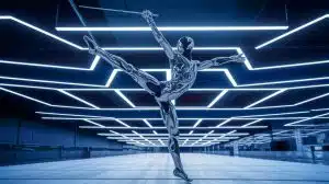 Ce robot humanoïde chinois stupéfait le monde avec un coup de bâton aérien en une rotation à 720 degrés : prouesse technologique en vue