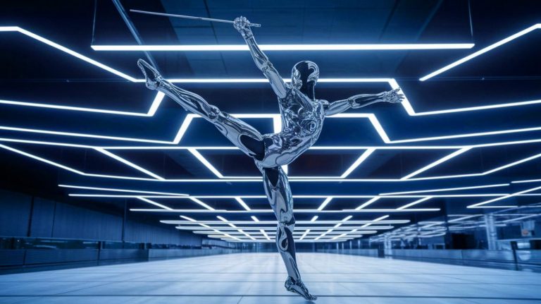 Ce robot humanoïde chinois stupéfait le monde avec un coup de bâton aérien en une rotation à 720 degrés : prouesse technologique en vue