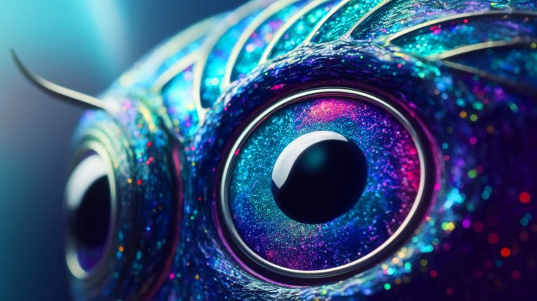 Ce super saphir inspiré par les yeux de papillon de nuit promet les surfaces les plus propres jamais vues dans le monde