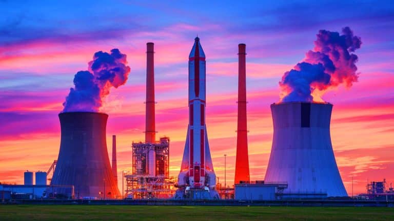 Ce titan britannique de l&rsquo;armement nucléaire abandonne les réacteurs pour conquérir l&rsquo;espace avec une technologie révolutionnaire