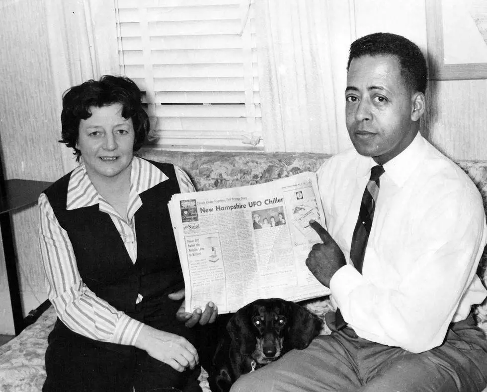 Barney et Betty Hill auraient été enlevés par des extraterrestres