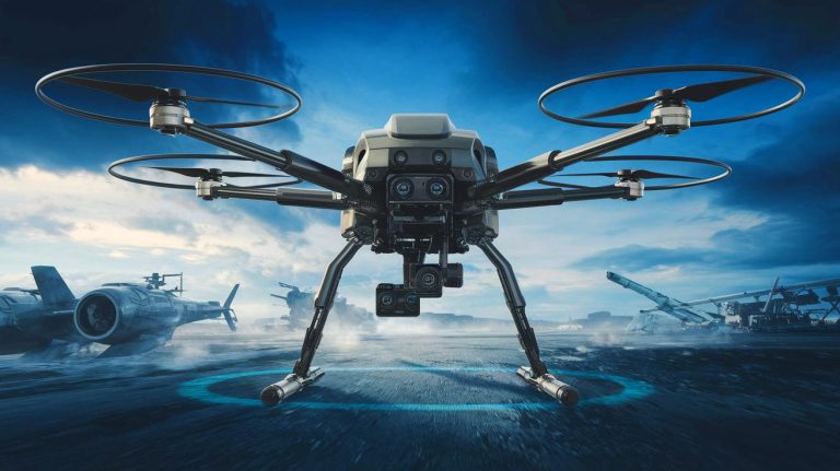 Ces drones militaires futuristes obéissent à la voix : une révolution technologique qui redéfinit l&rsquo;art de la guerre moderne
