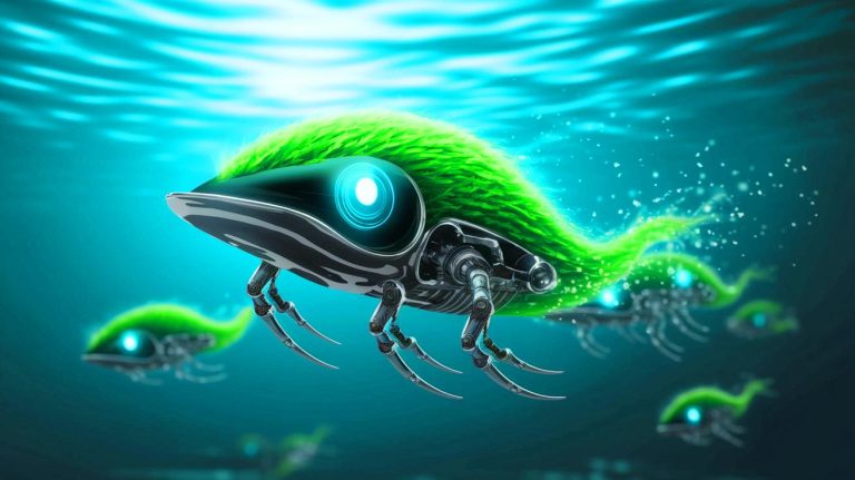 « Ils vont plus vite que les meilleurs nageurs du monde » : ces micro-robots d’algues pulvérisent tous les records de vitesse relative