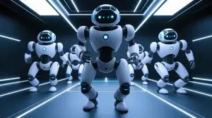 Ces robots en essaim, plus intelligents que jamais, défient l'entendement et redéfinissent l'avenir technologique mondial