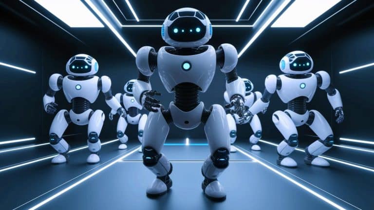 Ces robots en essaim, plus intelligents que jamais, défient l&rsquo;entendement et redéfinissent l&rsquo;avenir technologique mondial
