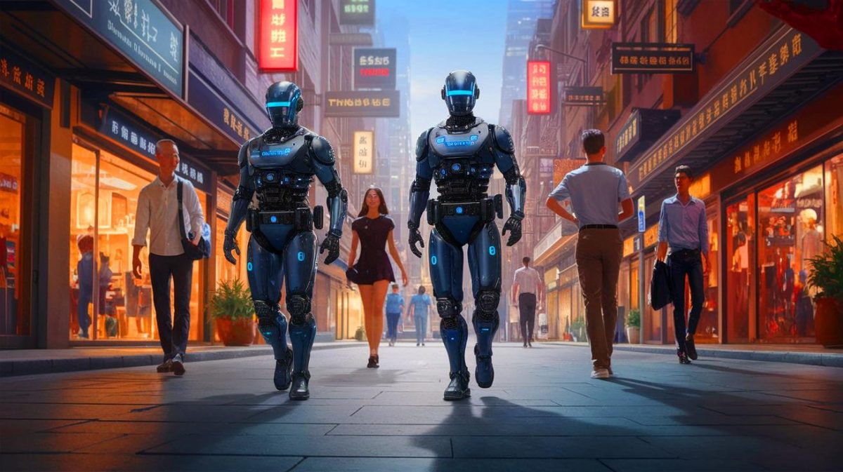 Ces robots policiers ultra-sophistiqués envahissent les rues chinoises : une révolution sécuritaire en marche