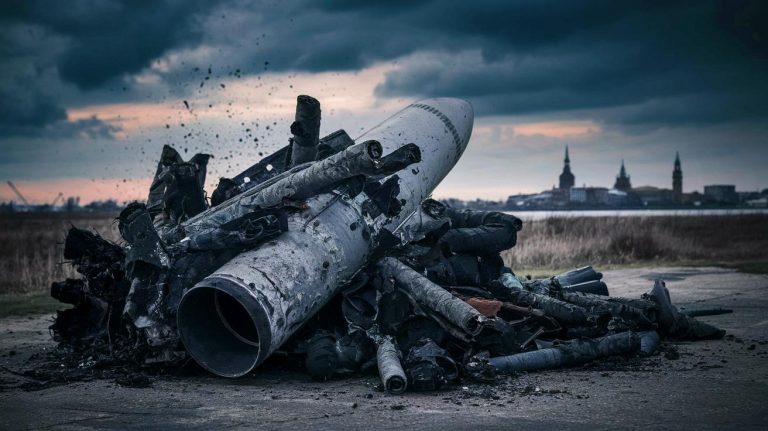 « C’est tombé du ciel » : des débris de la fusée Falcon 9 s’écrasent en Europe, la Pologne limoge ses dirigeants spatiaux après l’incident