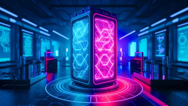 Cette batterie futuriste pulvérise les records : 5 200 cycles de puissance à 100 %, une révolution énergétique est en marche