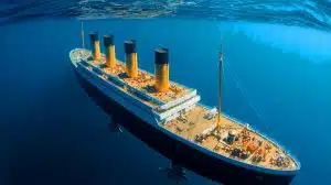 Cette mission sous-marine ultra high-tech promet de dévoiler l'épave du Titanic comme jamais auparavant, un voyage dans le temps à couper le souffle
