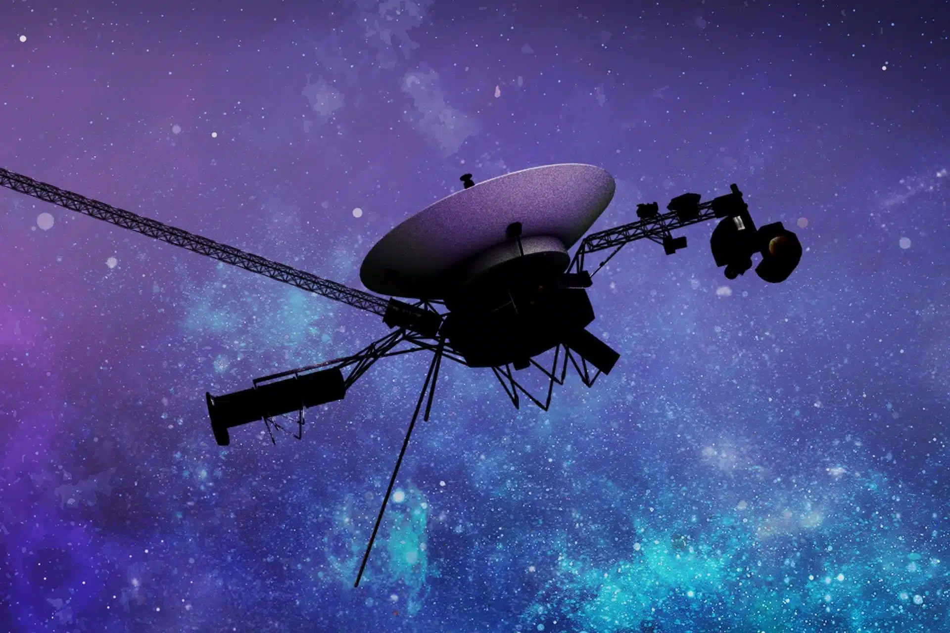 Interprétation artistique de Voyager 1