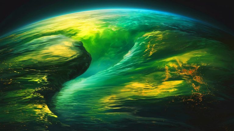« Des océans verts vieux de milliards d’années » : cette découverte bouleverse notre compréhension de la Terre primitive et relance la quête de vie extraterrestre avec une piste inattendue