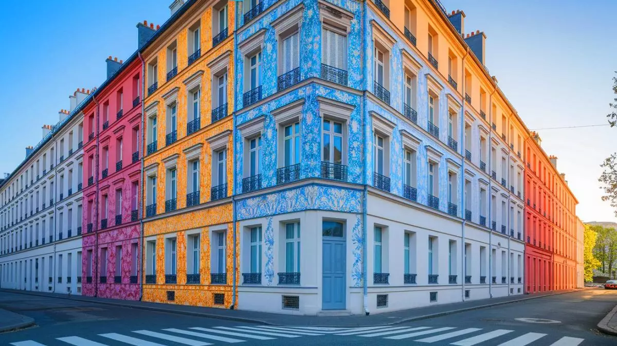 Découvrez la peinture révolutionnaire qui transforme votre maison en caméléon énergétique chaque saison