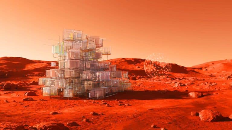 Du sang et de l’urine pour bâtir des maisons sur Mars : la NASA envisage une méthode surprenante pour coloniser la planète rouge
