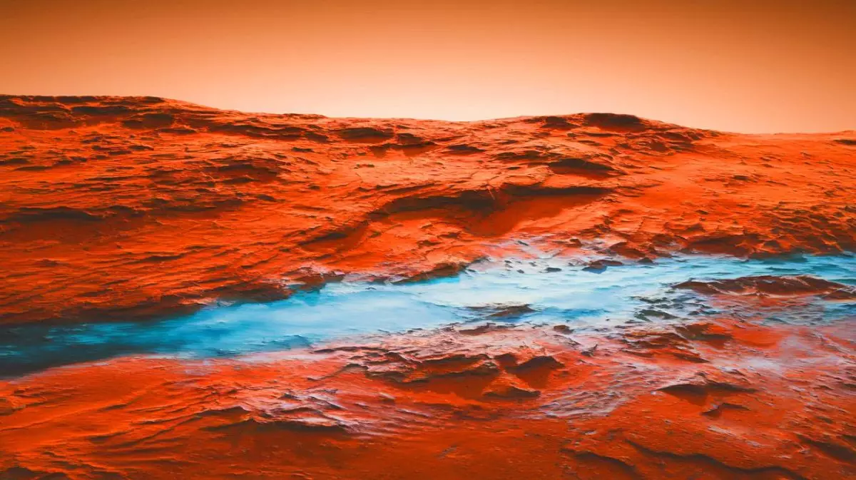 Des réserves d'eau gigantesques à 11 km sous Mars : une découverte qui pourrait bouleverser l'exploration spatiale
