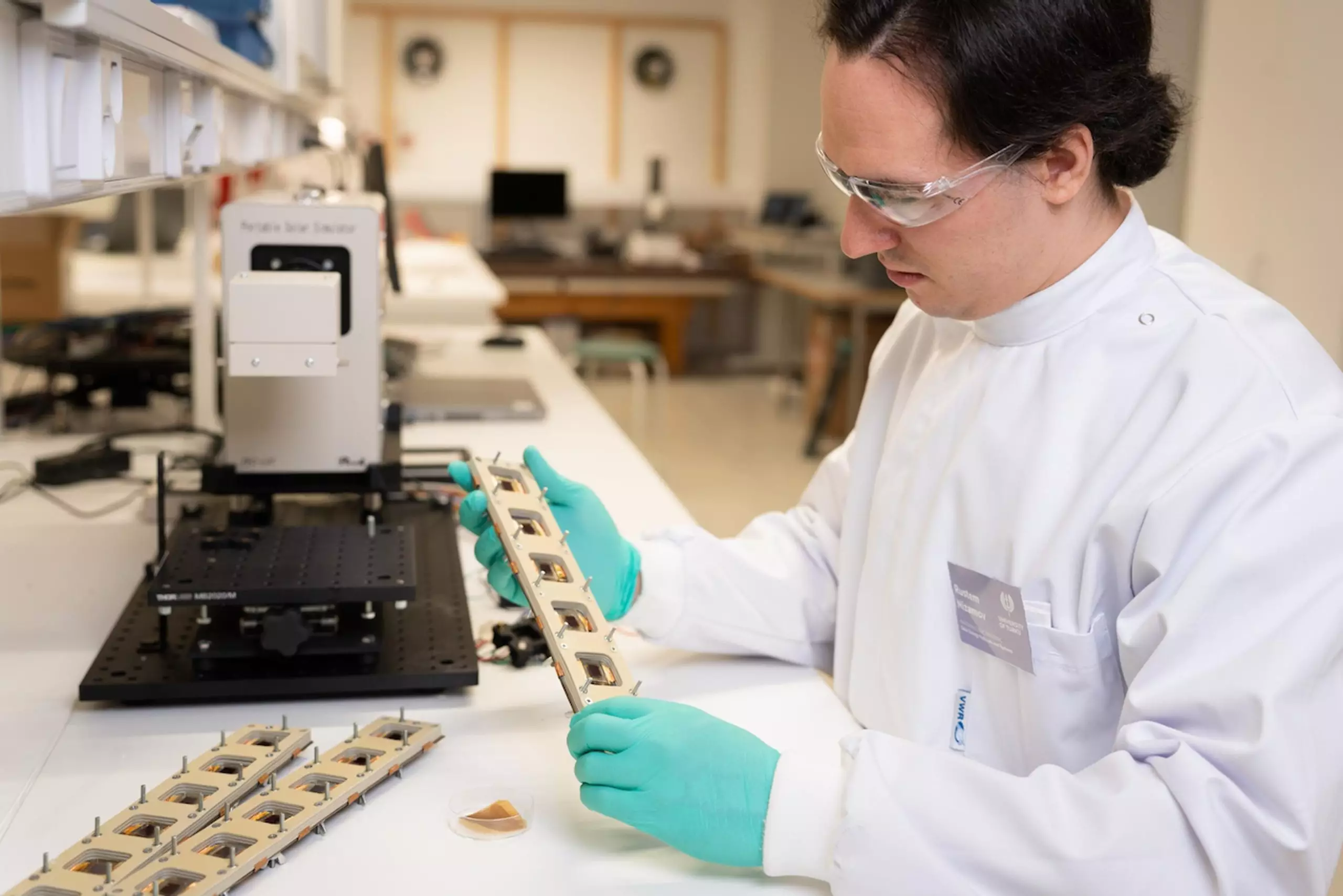 Rustem Nizamov, chercheur au doctorat à l'Université de Turku, est l'un des scientifiques qui ont dirigé l'étude.