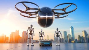 En 2026, le ciel appartiendra à Xpeng : cette entreprise promet des voitures volantes et robots IA en production massive