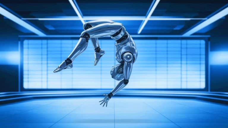 Un robot qui enchaîne les backflips : cette start-up chinoise pousse l’humanoïde survolté à un niveau jamais vu