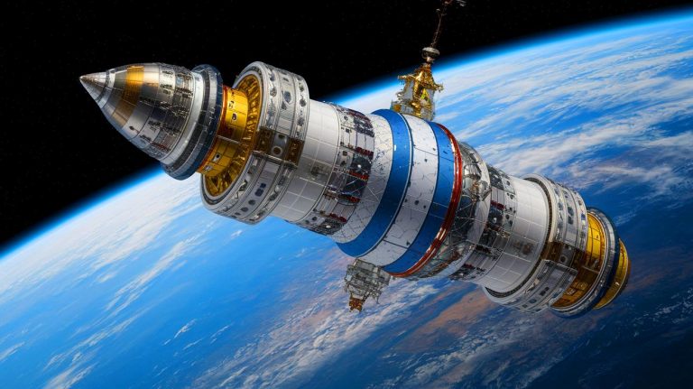 « L’Amérique sonne l’alarme » : cette technologie chinoise de ravitaillement spatial pourrait bouleverser la domination des États-Unis dans l’espace