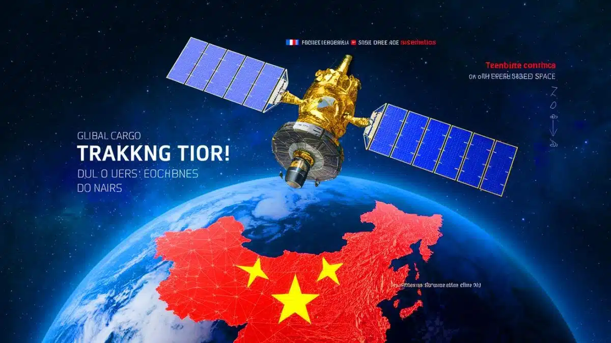 La Chine défie la gravité : un réseau spatial révolutionnaire de 66 satellites pour un suivi des cargos sans précédent