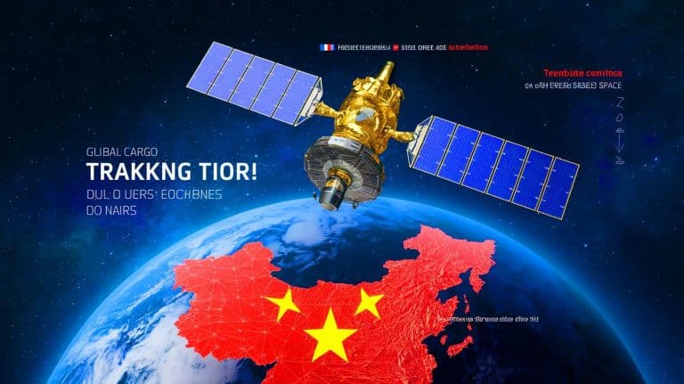 La Chine défie la gravité et surprend la France : un réseau de 66 satellites révolutionne le suivi des cargos et redessine le commerce mondial