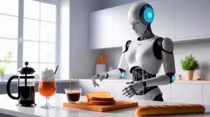 La Chine dévoile un robot humanoïde révolutionnaire : il prépare le petit-déjeuner comme un chef étoilé