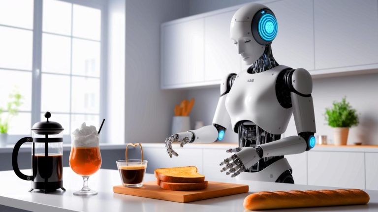 La Chine dévoile un robot humanoïde révolutionnaire : il prépare le petit-déjeuner comme un chef étoilé