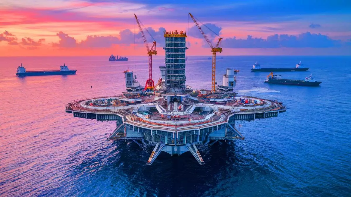La Chine dévoile une base sous-marine colossale qui va révolutionner l'exploration des abysses !
