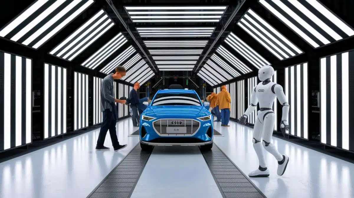 « La Chine entre dans une nouvelle ère » : ce robot humanoïde géant transforme la production chez Audi