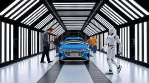 « La Chine entre dans une nouvelle ère » : ce robot humanoïde géant transforme la production chez Audi