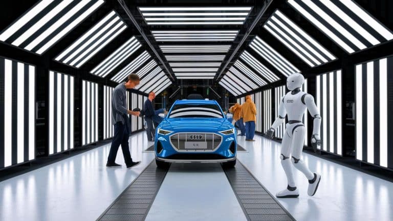 « Un humanoïde aux commandes de la chaîne » : Audi intègre le robot Walker S1 dans son usine chinoise et amorce une nouvelle ère de production entièrement automatisée
