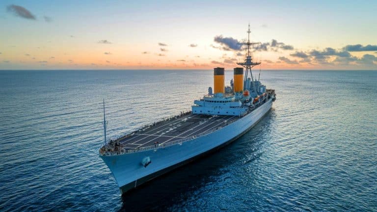 L’épave légendaire d’un navire US va devenir le plus grand récif artificiel du monde, une transformation marine spectaculaire