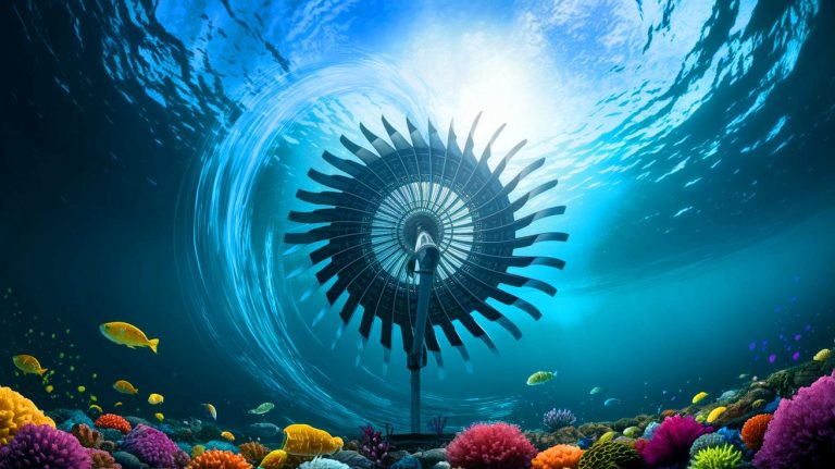 Un tournant pour l’énergie marine : le projet de la turbine marémotrice la plus puissante du monde obtient son financement