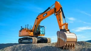 « La révolution des chantiers commence » : cette pelleteuse hydrogène élimine le CO2