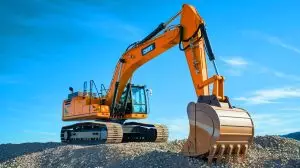 « La révolution des chantiers commence » : cette pelleteuse hydrogène élimine le CO2