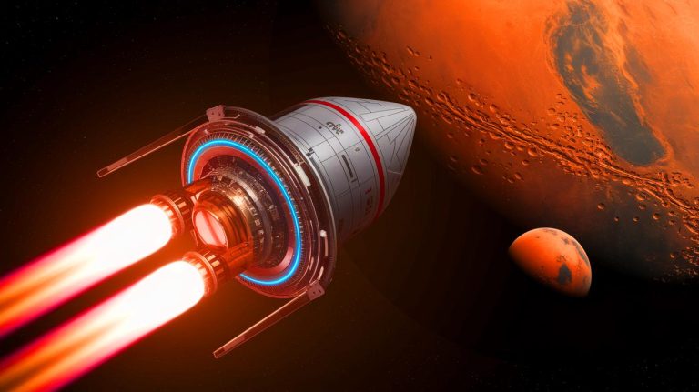 La Russie veut devancer Elon Musk : sa technologie plasma révolutionnaire promet une conquête éclair de Mars