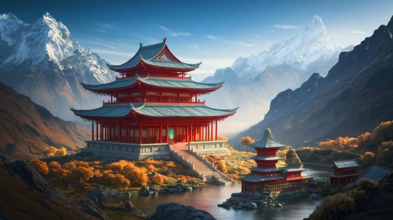 « La survie de l’humanité en jeu » : ce projet d’arche himalayenne géante de la Chine défie le point de bascule climatique