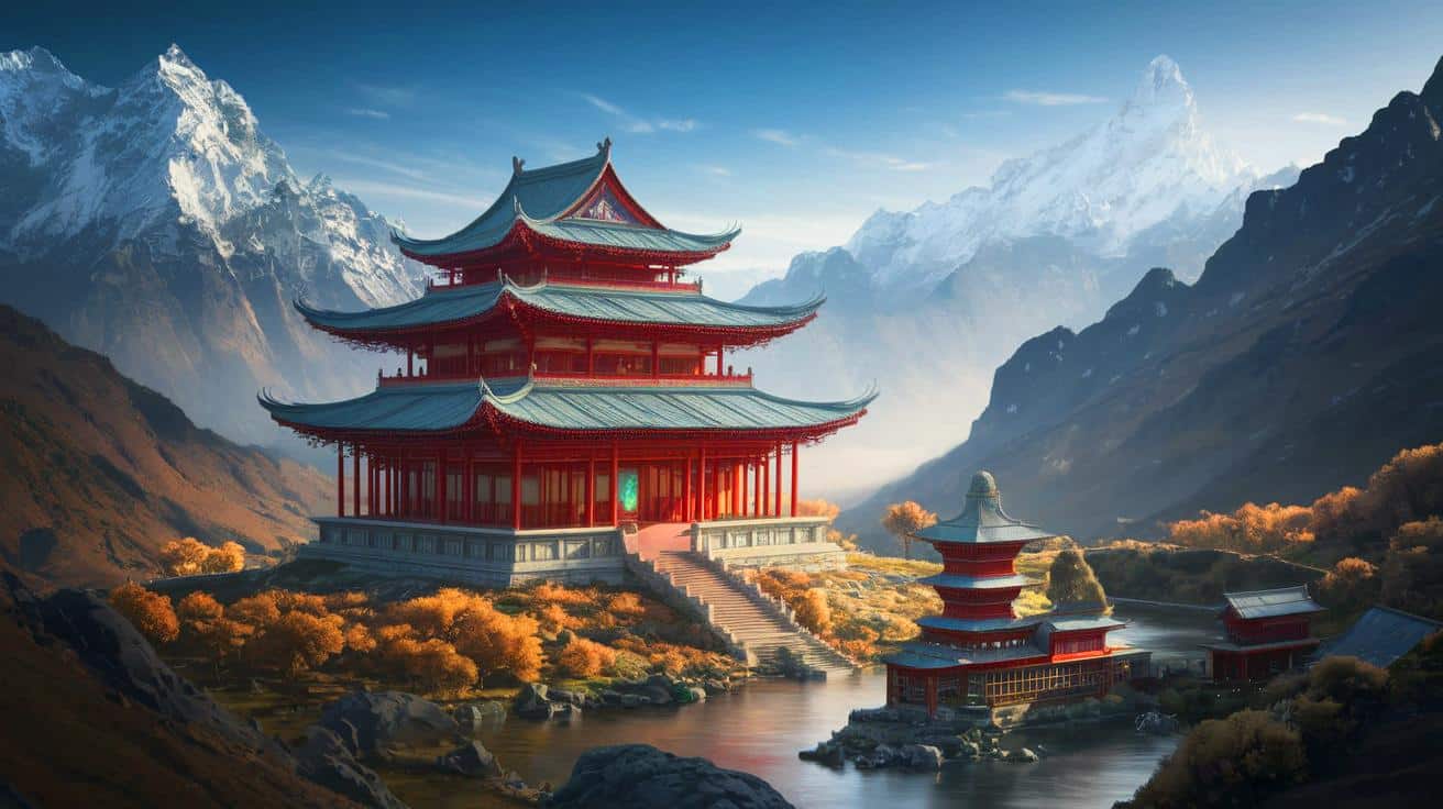 « La survie de l’humanité en jeu » : ce projet d’arche himalayenne géante de la Chine défie le point de bascule climatique