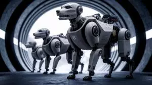 « L'arme secrète des USA » : Ces chiens robots surpuissants envahissent les tunnels nord-coréens pour des manœuvres inédites
