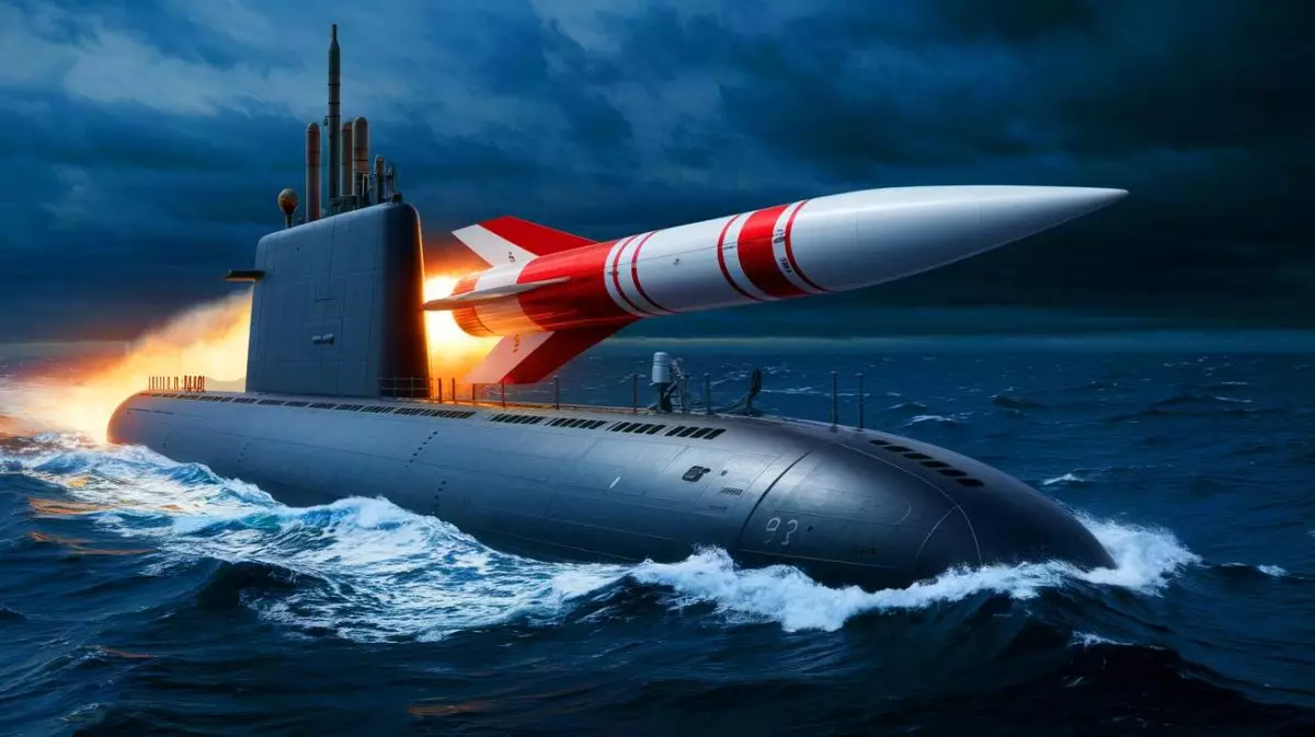 « Le cauchemar nucléaire » : la Russie révèle ce sous-marin géant doté d’un missile hypersonique à Mach 9