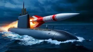 « Le cauchemar nucléaire » : la Russie révèle ce sous-marin géant doté d’un missile hypersonique à Mach 9