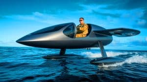 « Le futur de la défense maritime » : ces seagliders électriques invisibles aux radars révolutionnent les opérations de sauvetage des Marines