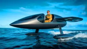 « Le futur de la défense maritime » : ces seagliders électriques invisibles aux radars révolutionnent les opérations de sauvetage des Marines