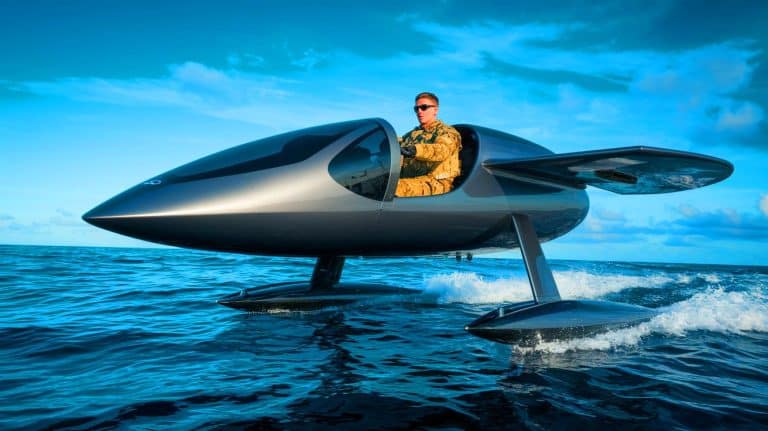 « Le futur de la défense maritime » : ces seagliders électriques invisibles aux radars révolutionnent les opérations de sauvetage des Marines